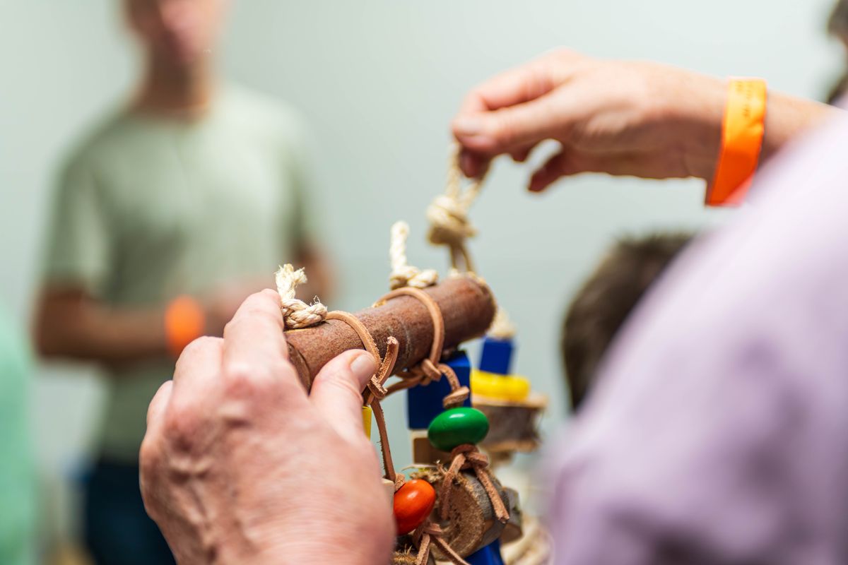 Natuurlijk foerageergedrag & omgevingsverrijking
